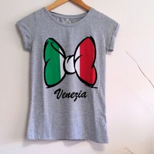 Disney Minnie Mousse Bow Venice Shirt